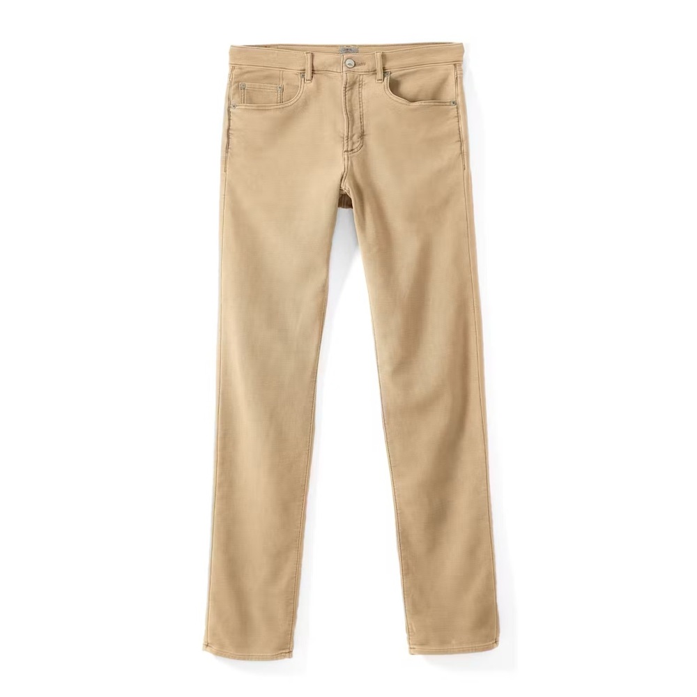NWT Faherty Stretch Terry 5 Pocket Pants